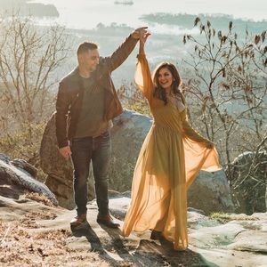 Yellow Joyfolie Dress